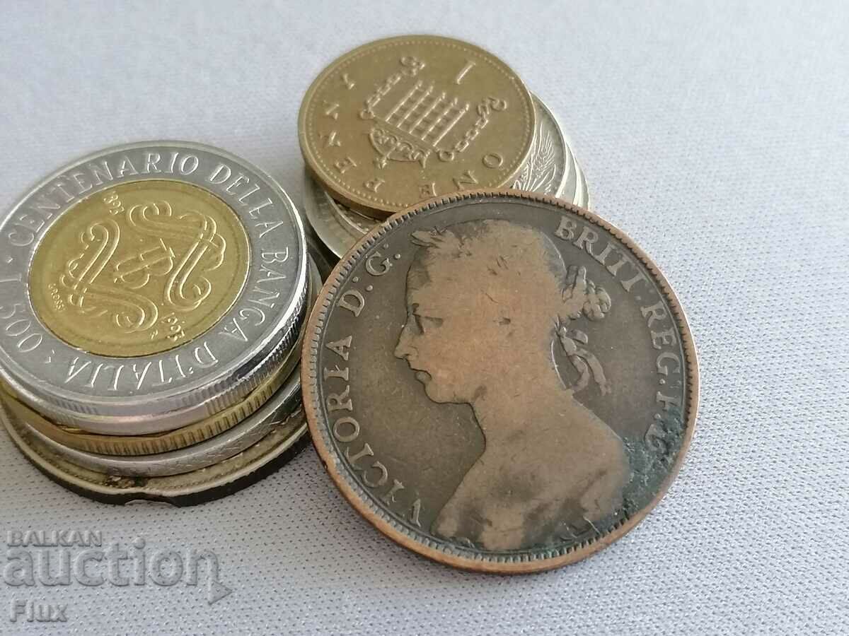 Coin - Great Britain - 1 penny 1890 with price 12.00 BGN | € 6.14 Coin - Great Britain - 1 penny 1890 with price 12.00 BGN | € 6.14