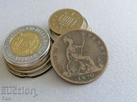 Монета - Великобритания - 1 пени | 1890г.