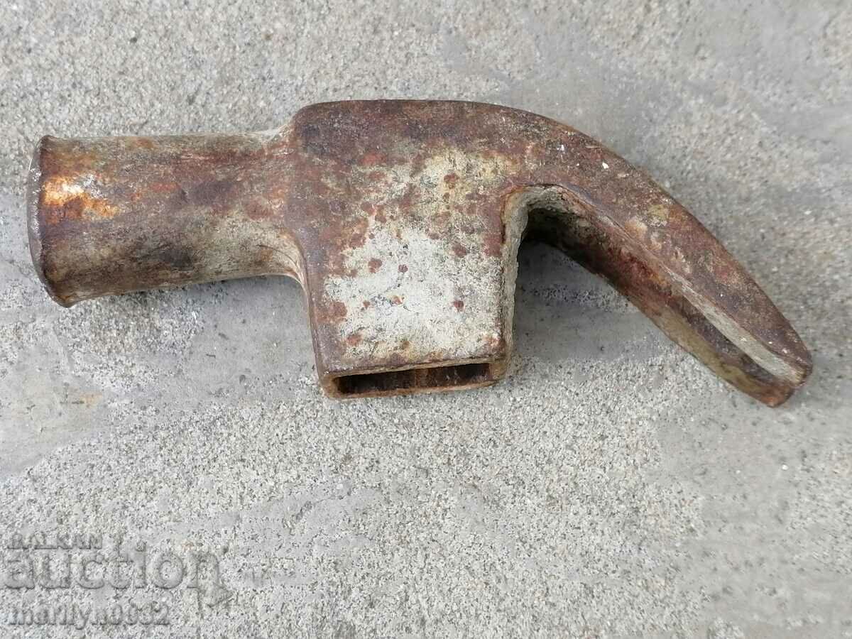 Δημοπρασία Παλιά ξυλουργός σφυρί, εργαλείο, αξίνα Δημοπρασία Παλιά ξυλουργός σφυρί, εργαλείο, αξίνα