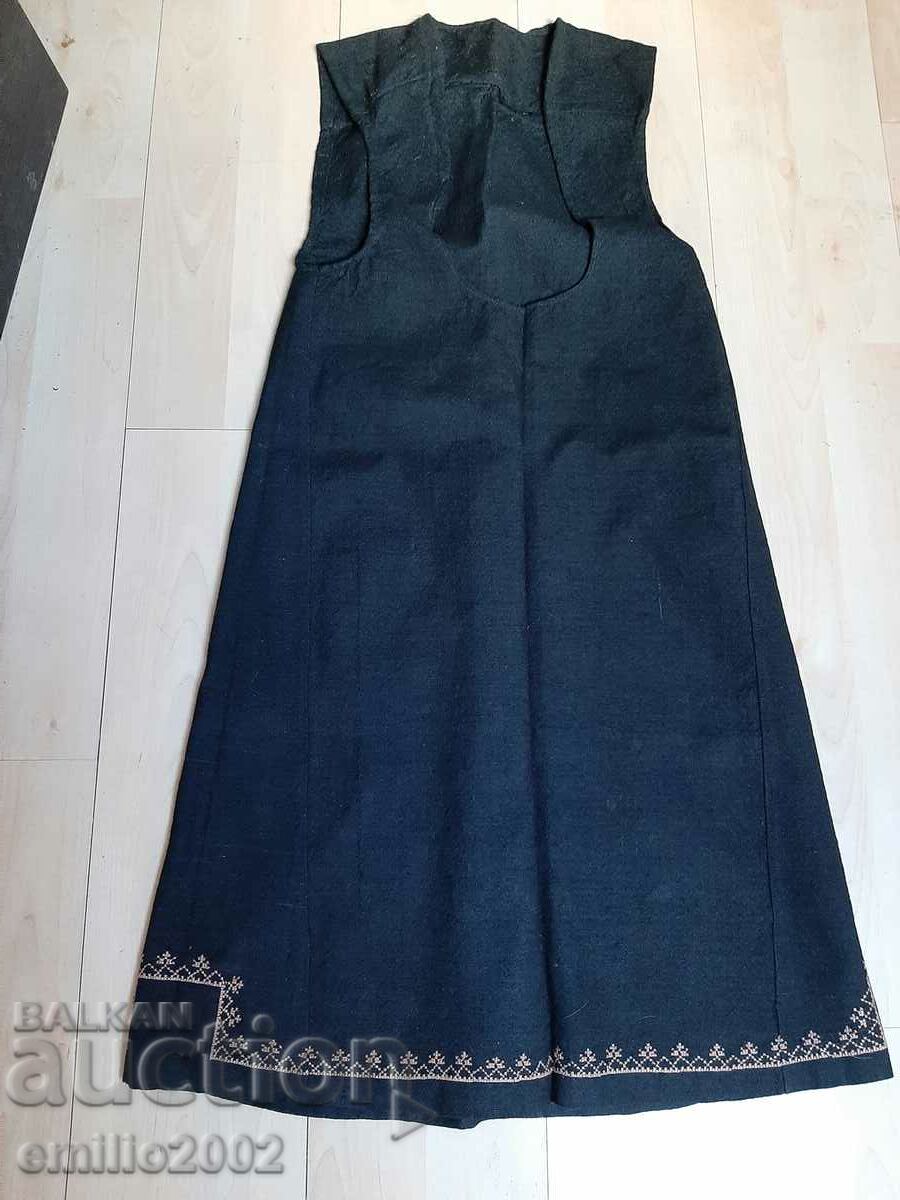Authentic wool dress