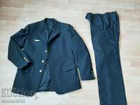 Авиаторска униформа черна 60- те години