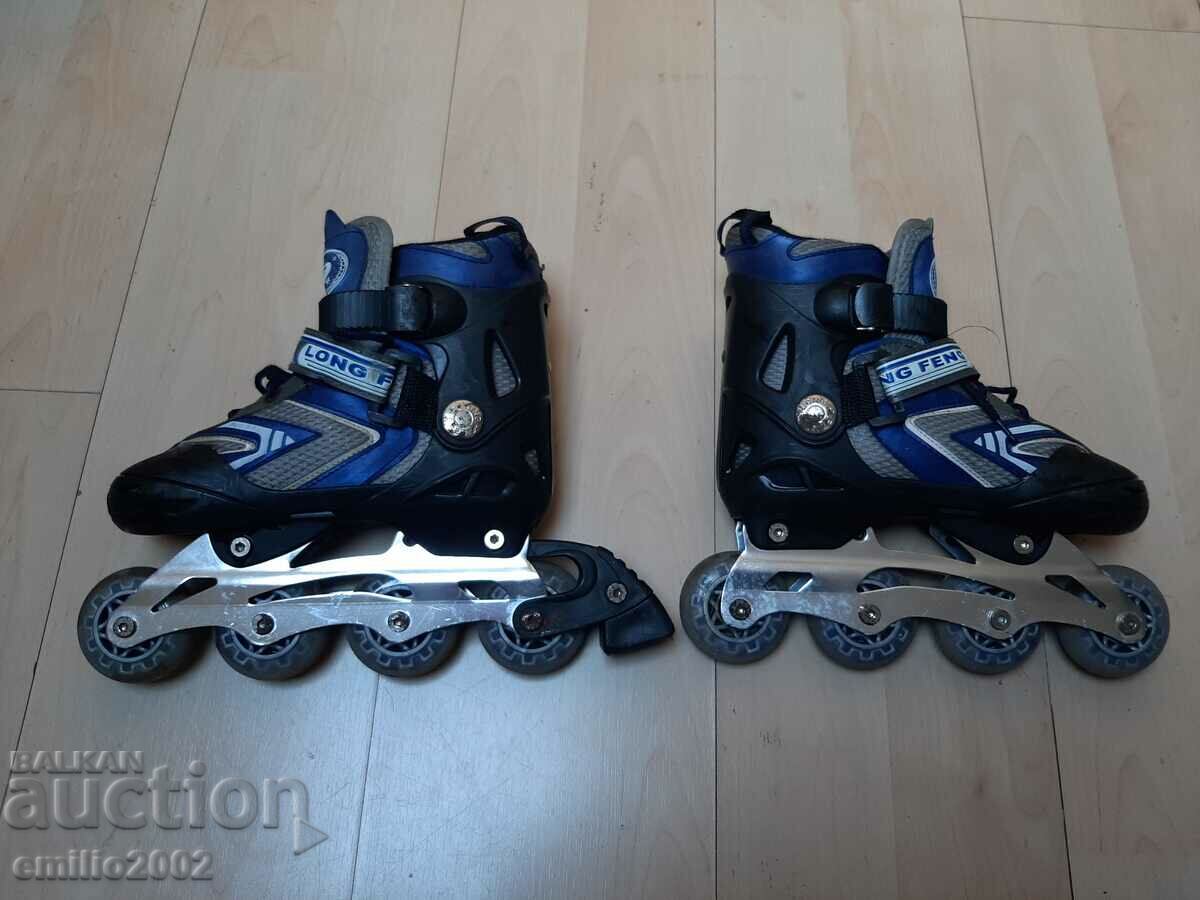 Children's and youth roller skates inline skating 35 - 38 number with price 11.00 BGN | € 5.62 Children's and youth roller skates inline skating 35 - 38 number with price 11.00 BGN | € 5.62