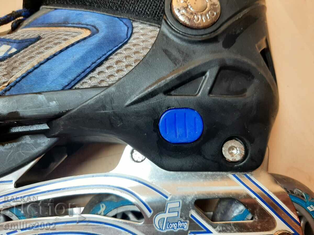 Auction Children's and youth roller skates inline skating 35 - 38 number Auction Children's and youth roller skates inline skating 35 - 38 number