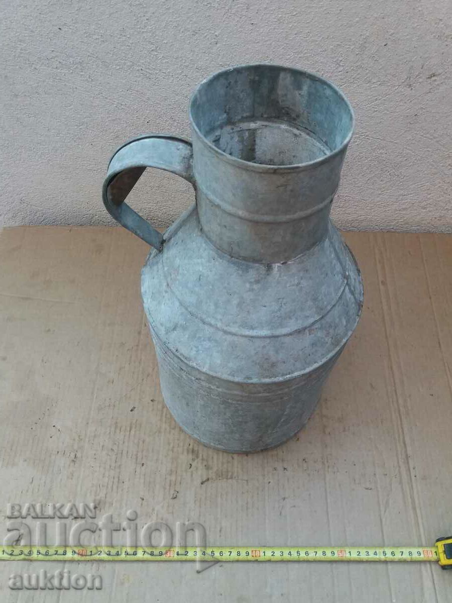 SOLID METAL REVIVAL GUM FOR MILK 8 LITERS - 6 SOLID METAL REVIVAL GUM FOR MILK 8 LITERS - 6