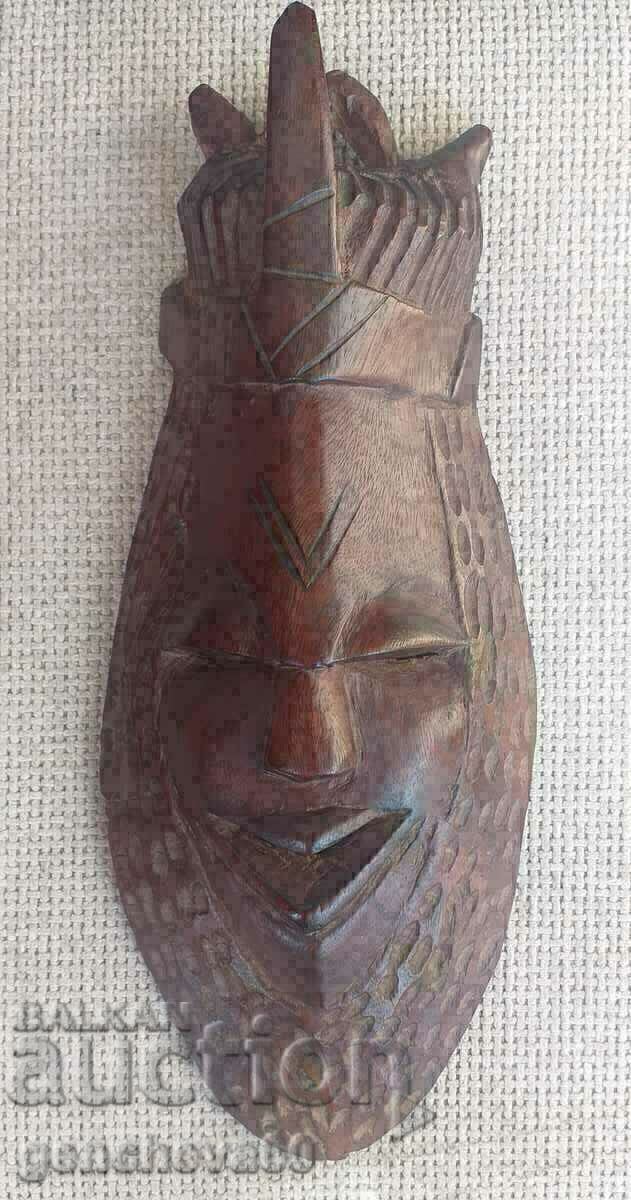 Livrarea Măști africane mari de perete/abanos Livrarea Măști africane mari de perete/abanos