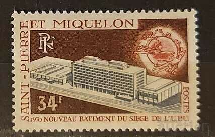 Saint Pierre and Miquelon 1970 Buildings / UPU / UPU MLH