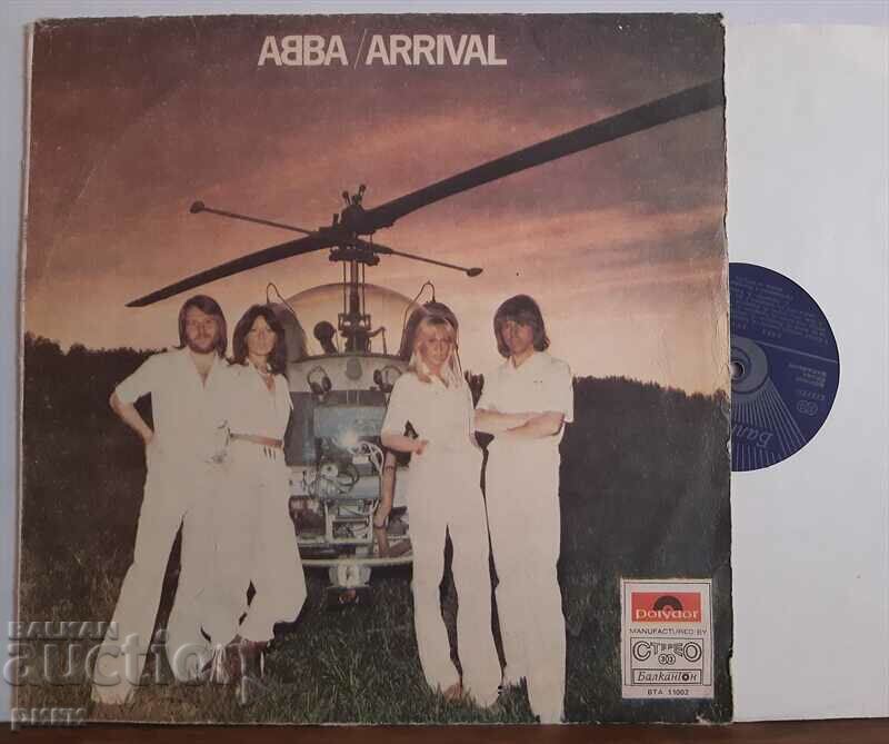 BTA 11002, ABBA - Arrival