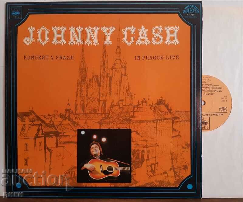 Johnny Cash - Concert In Prague