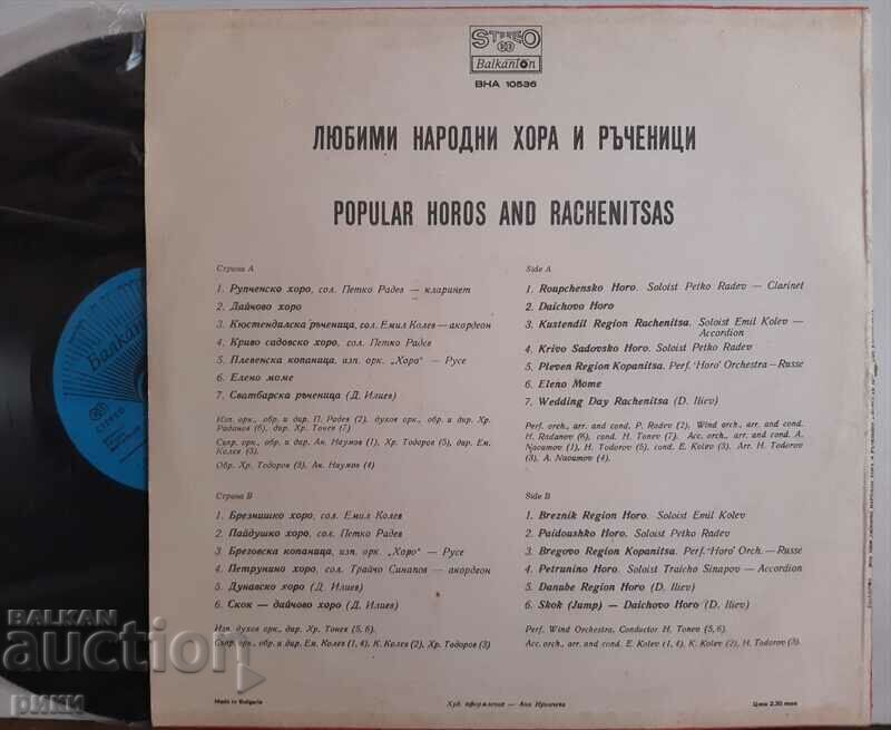 VNA 10536 Favorite Folk People And Handicrafts with price 35.00 BGN | € 17.90 VNA 10536 Favorite Folk People And Handicrafts with price 35.00 BGN | € 17.90