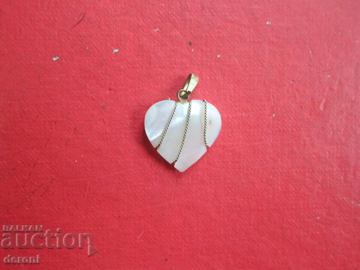 Antique bronze and mother-of-pearl medallion with price 10.00 BGN | € 5.11 Antique bronze and mother-of-pearl medallion with price 10.00 BGN | € 5.11