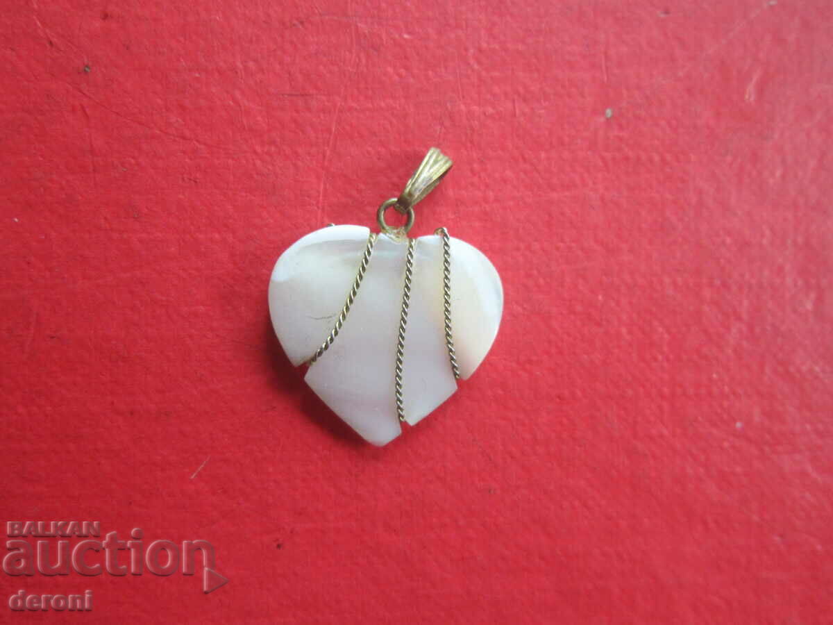 Auction Antique bronze and mother-of-pearl medallion Auction Antique bronze and mother-of-pearl medallion