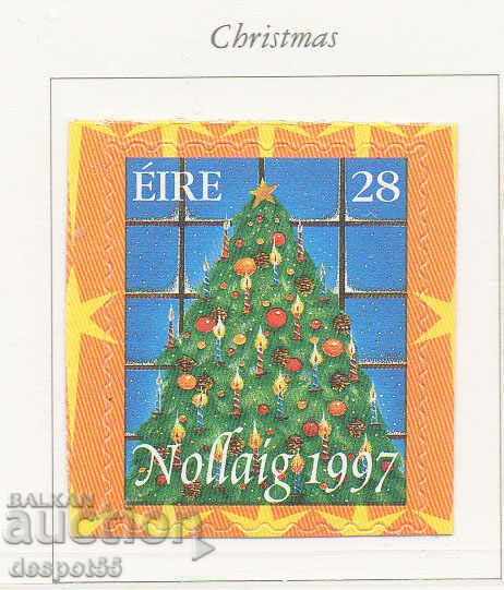 1997. Eire. Christmas. Self-adhesive.