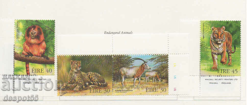 1998. Eire. Endangered animals.