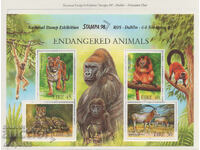 1998. Eire. Endangered animals - superintendent. Press '98. Block.