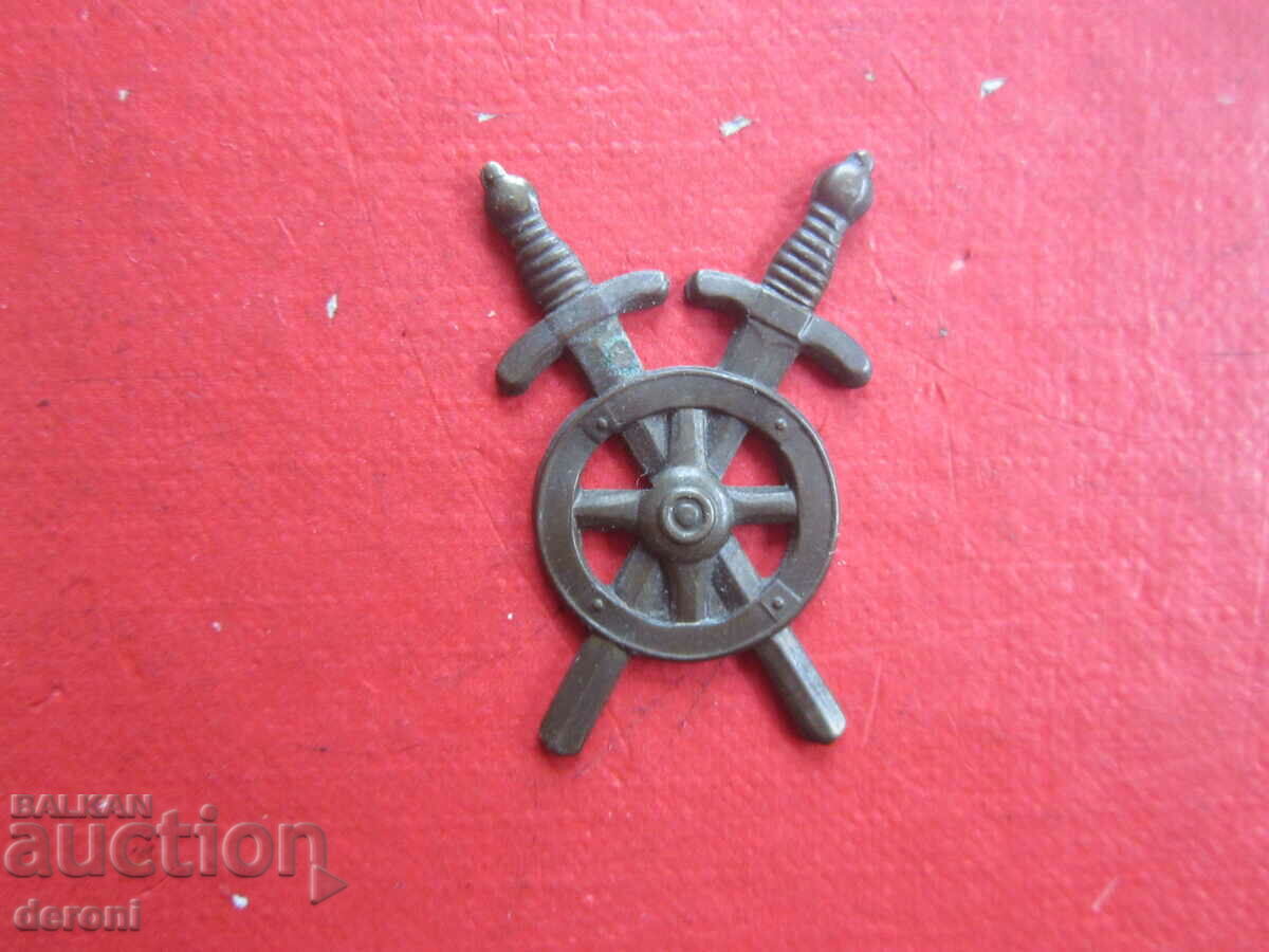 Аукцион Старинен бронзов армейски знак Аукцион Старинен бронзов армейски знак