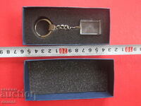 Luxury crystal keychain in a box
