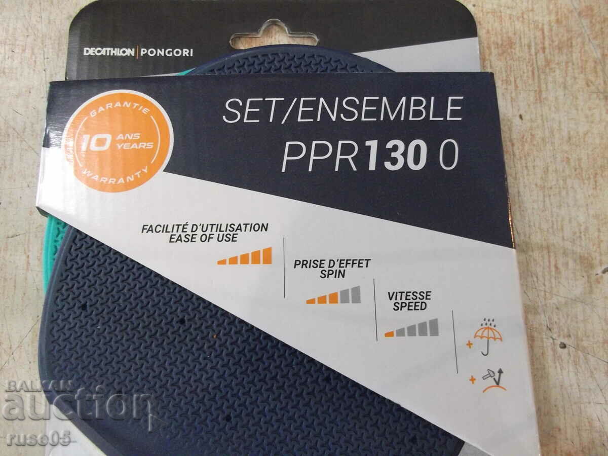 Setați „SET / ENSEMBLE PPR130 0” pentru ping-pong nou cu preț 15.00 BGN | € 7.67