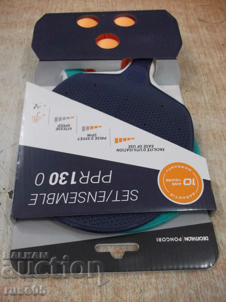 Livrarea Setați „SET / ENSEMBLE PPR130 0” pentru ping-pong nou