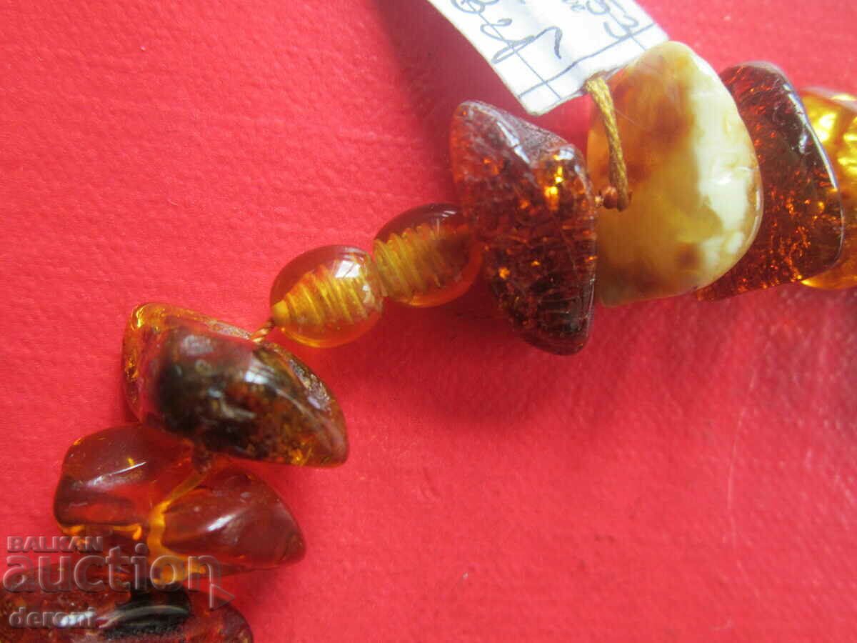 Necklace necklace made of natural Baltic amber - 5 Necklace necklace made of natural Baltic amber - 5