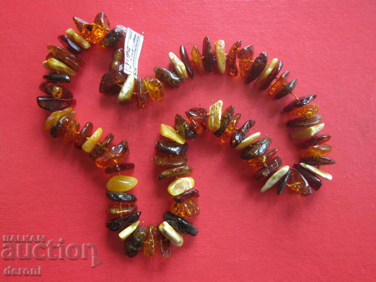 Necklace necklace made of natural Baltic amber - 6 Necklace necklace made of natural Baltic amber - 6