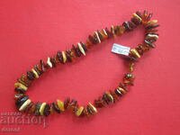 Necklace necklace made of natural Baltic amber