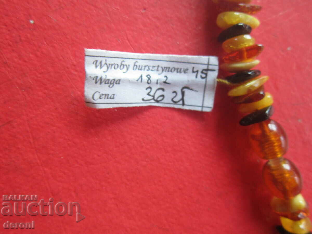 Auction Necklace necklace of natural Baltic amber 2 Auction Necklace necklace of natural Baltic amber 2