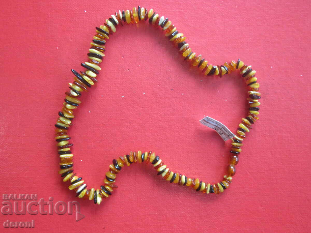 Necklace necklace of natural Baltic amber 2 - 5 Necklace necklace of natural Baltic amber 2 - 5