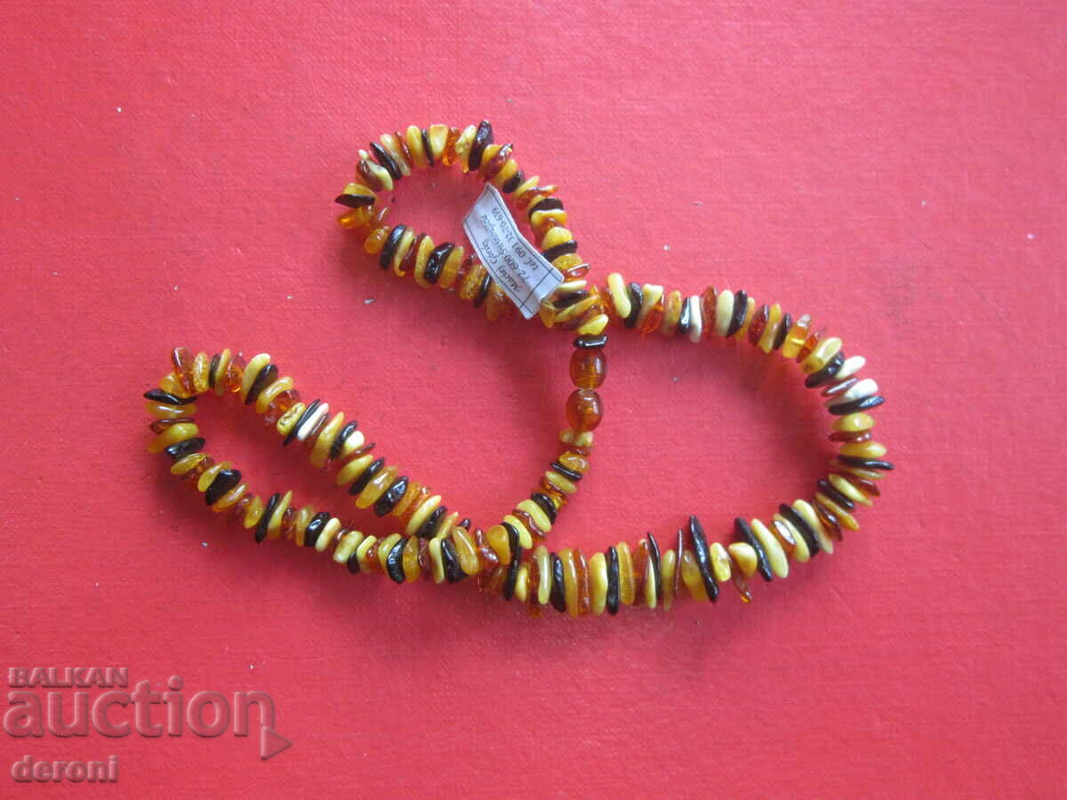 Necklace necklace of natural Baltic amber 2 - 6 Necklace necklace of natural Baltic amber 2 - 6