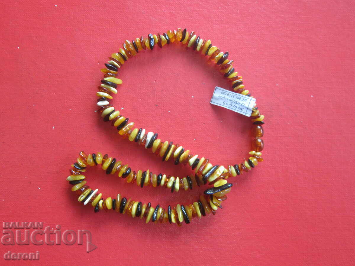 Necklace necklace of natural Baltic amber 2 - 7 Necklace necklace of natural Baltic amber 2 - 7
