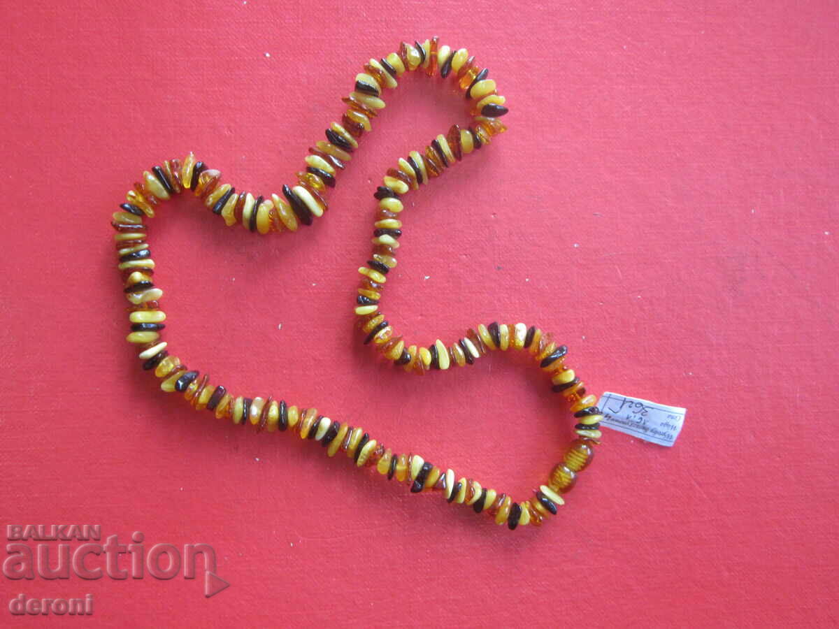 Necklace necklace made of natural Baltic amber 3 - 6 Necklace necklace made of natural Baltic amber 3 - 6