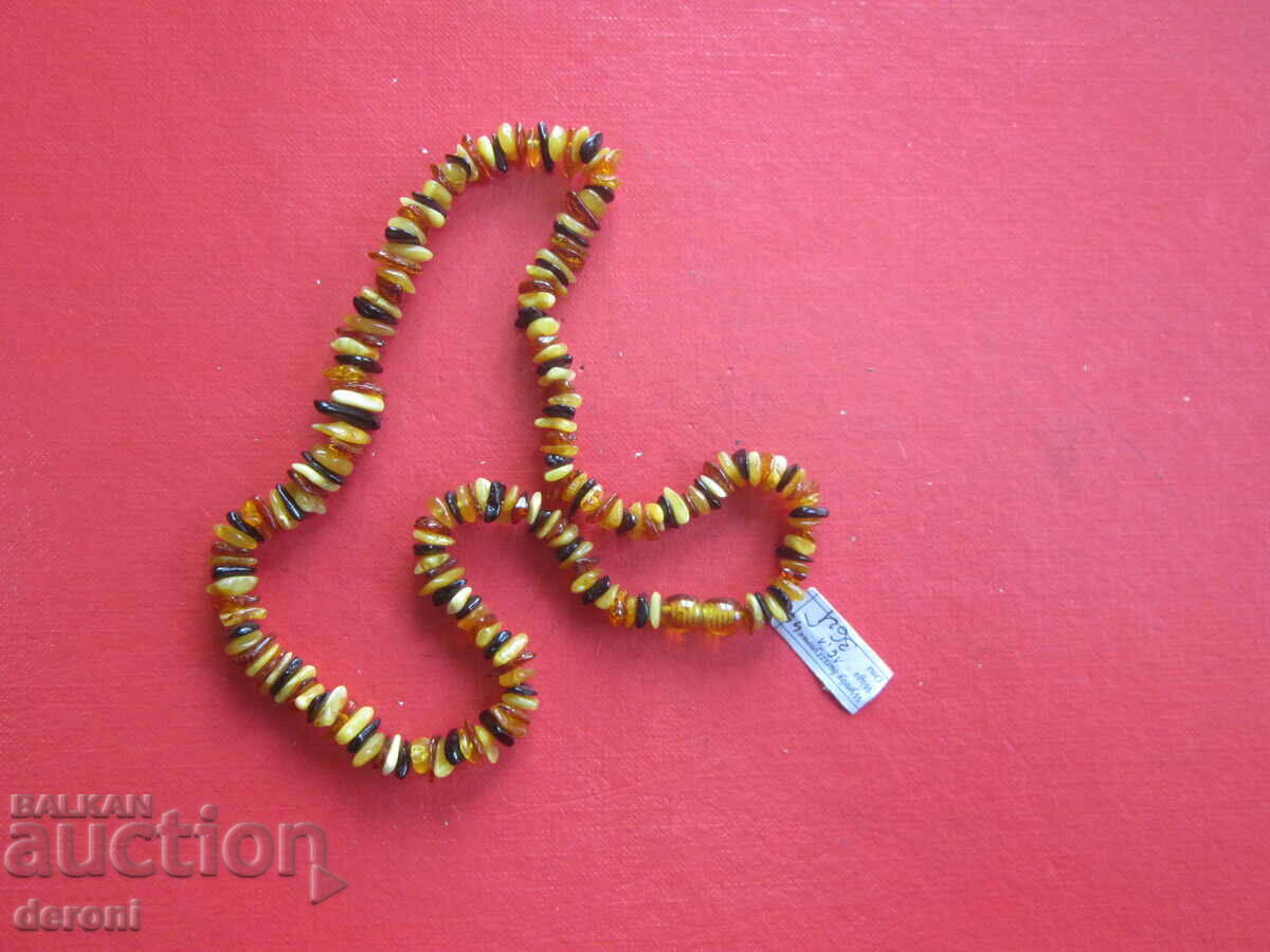 Necklace necklace made of natural Baltic amber 3 - 7 Necklace necklace made of natural Baltic amber 3 - 7