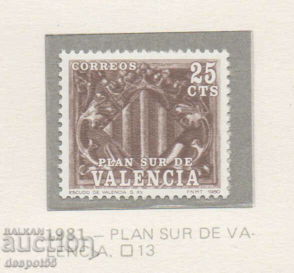 1981. Spain. Charitable brands of Valencia.