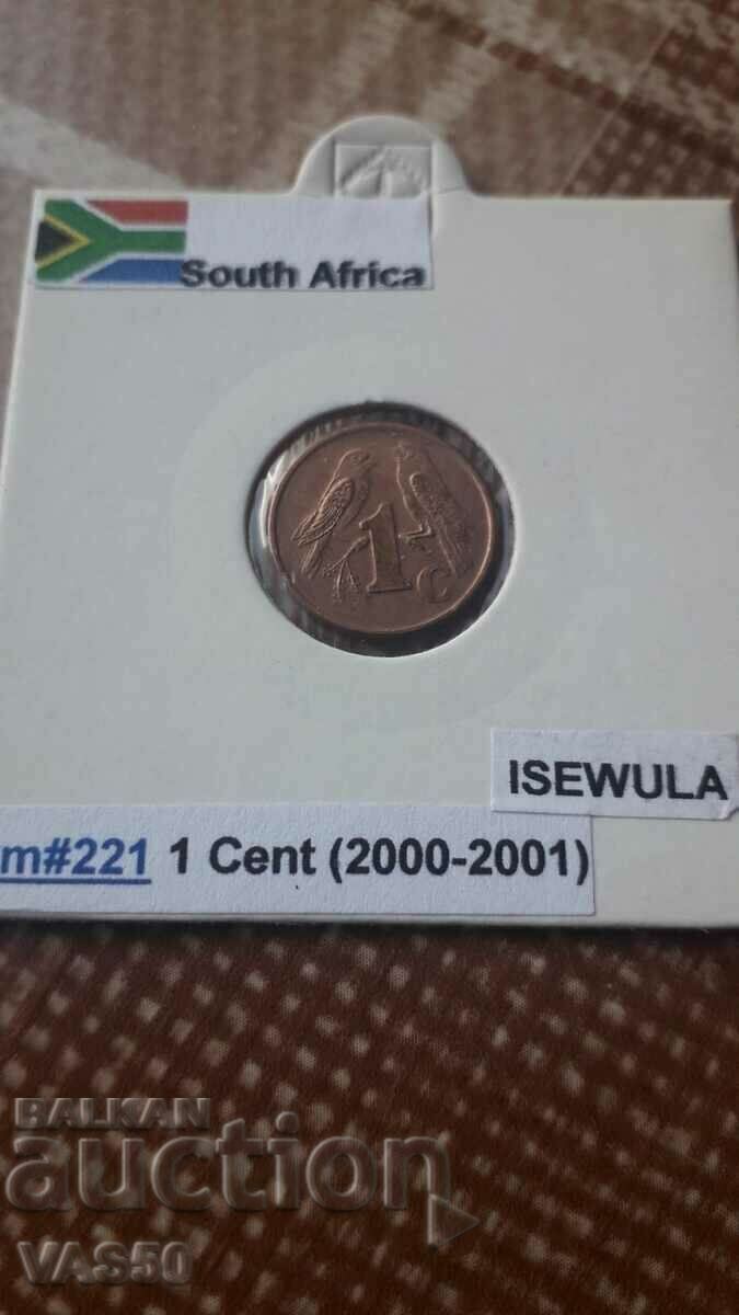 79. South Africa-1c. 2001