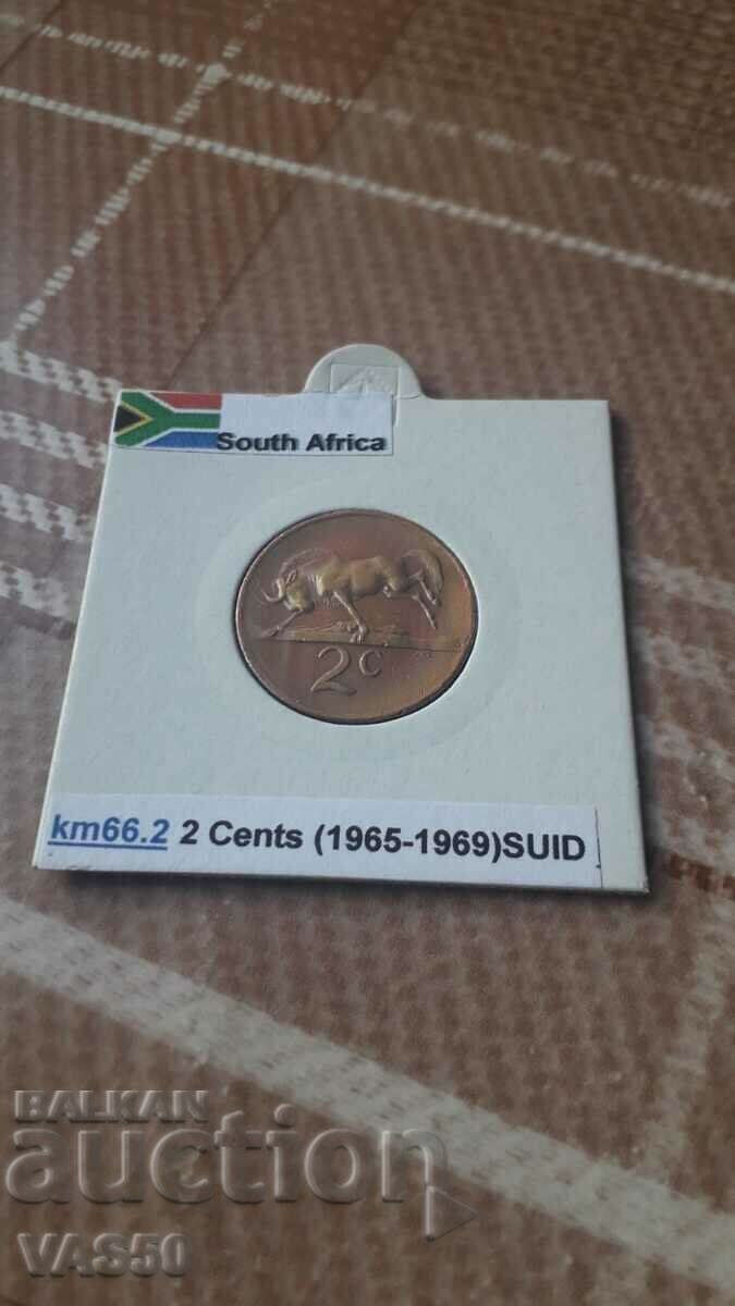 83. Νότια Αφρική-2γ.1966. ΝΟΤΙΑ
