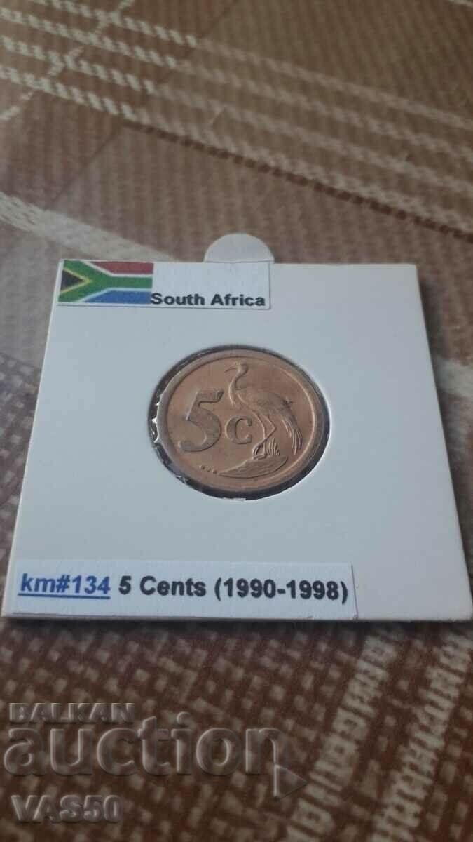 88. South Africa-5c. 1993.