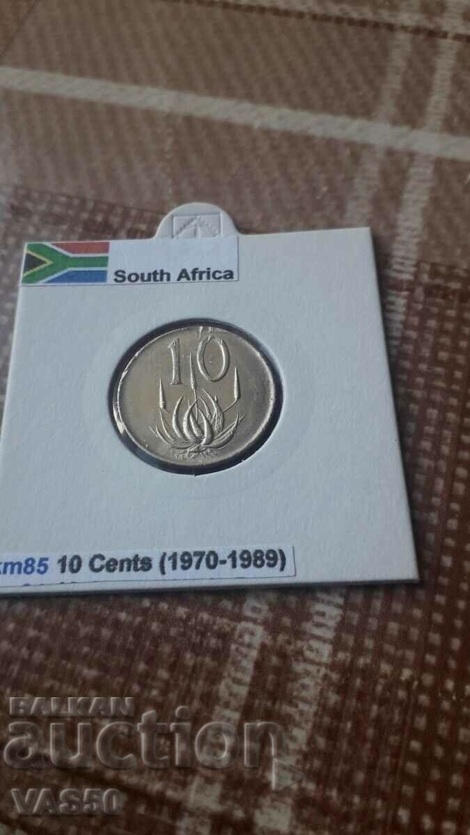 94. South Africa-10c. 1988.