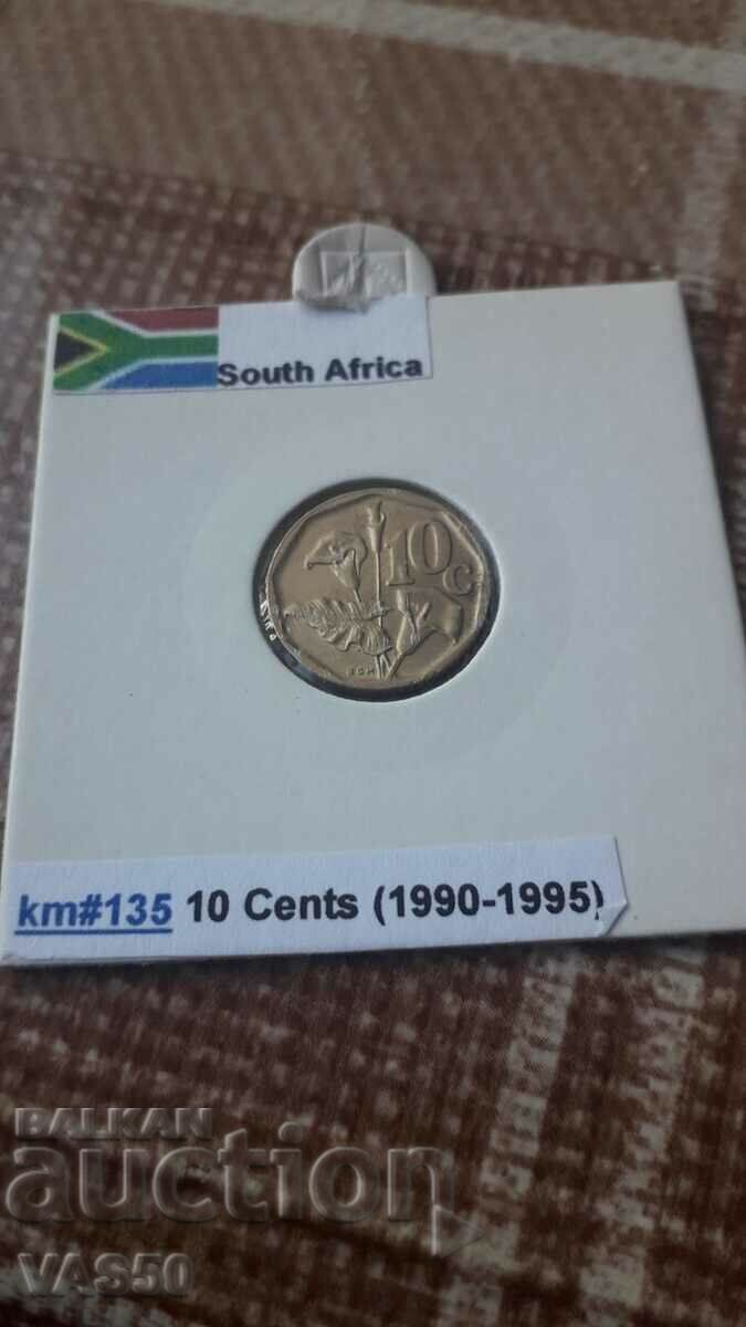95. South Africa-10c. 1995