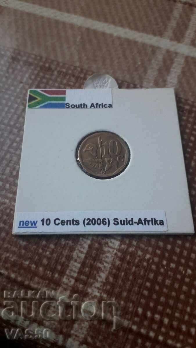 97. Africa de Sud-10c. 2006