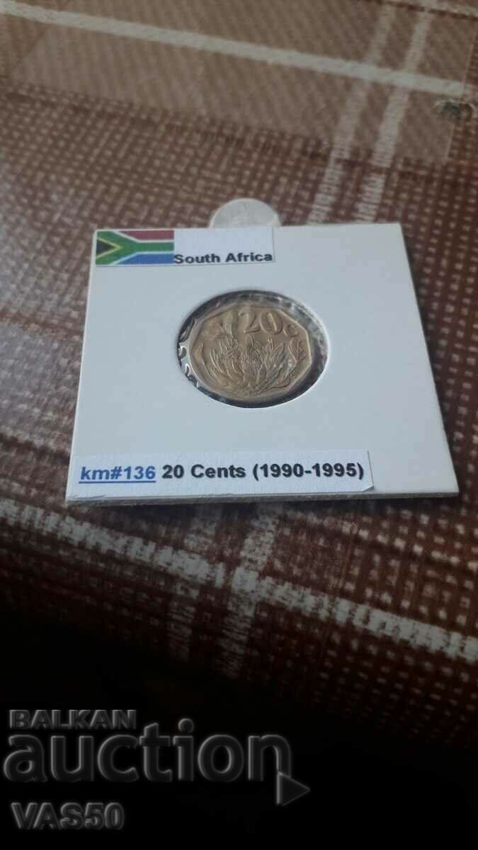 101. South Africa-20ts. 1993.