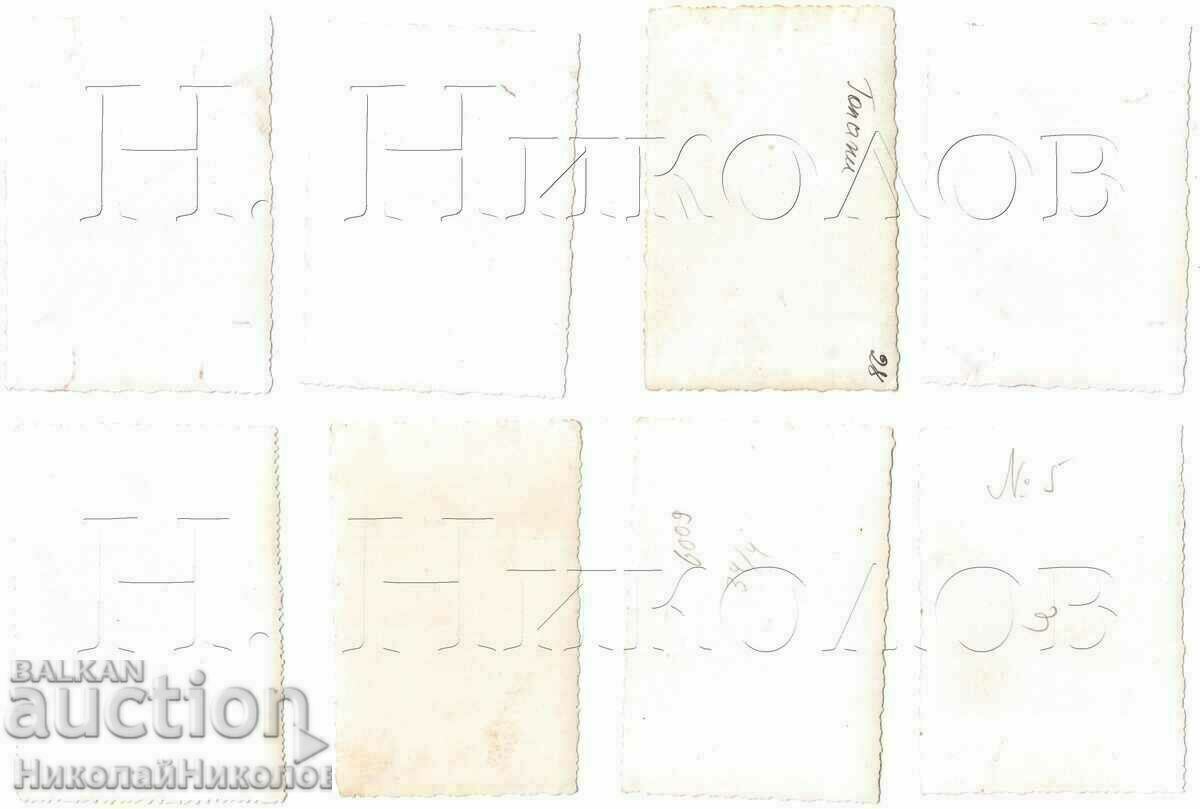 LOT 8x POZE MICI VECHI MILITAR B471 cu preț € 3.00 | 5.87 BGN