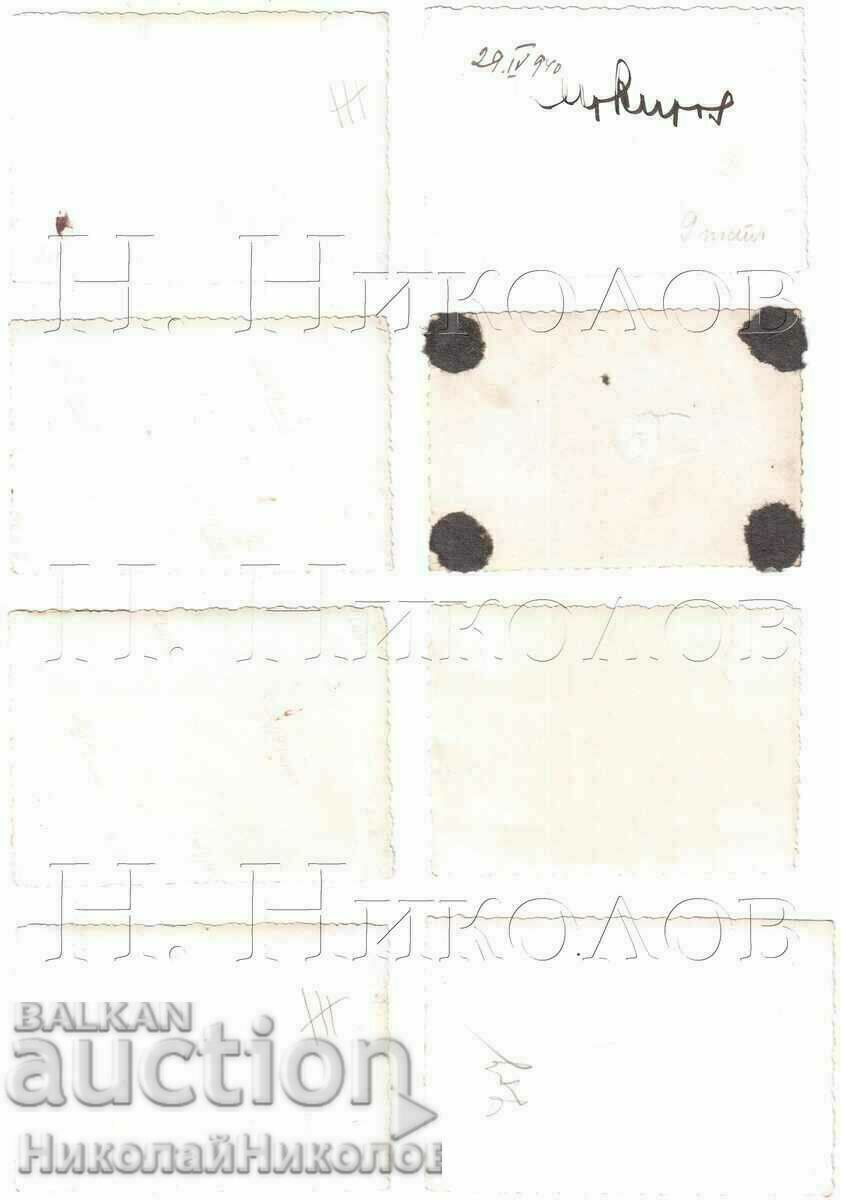 LOT 8x SMALL OLD PICTURES MILITARY B472 with price 6.00 BGN | € 3.07 LOT 8x SMALL OLD PICTURES MILITARY B472 with price 6.00 BGN | € 3.07