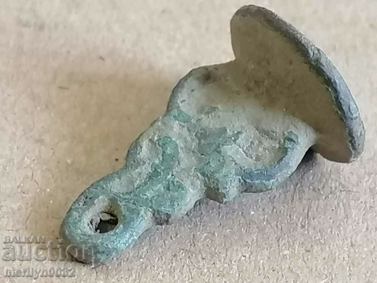 Delivery of Bronze Bulgarian seal from before the Liberation of 1878 Delivery of Bronze Bulgarian seal from before the Liberation of 1878