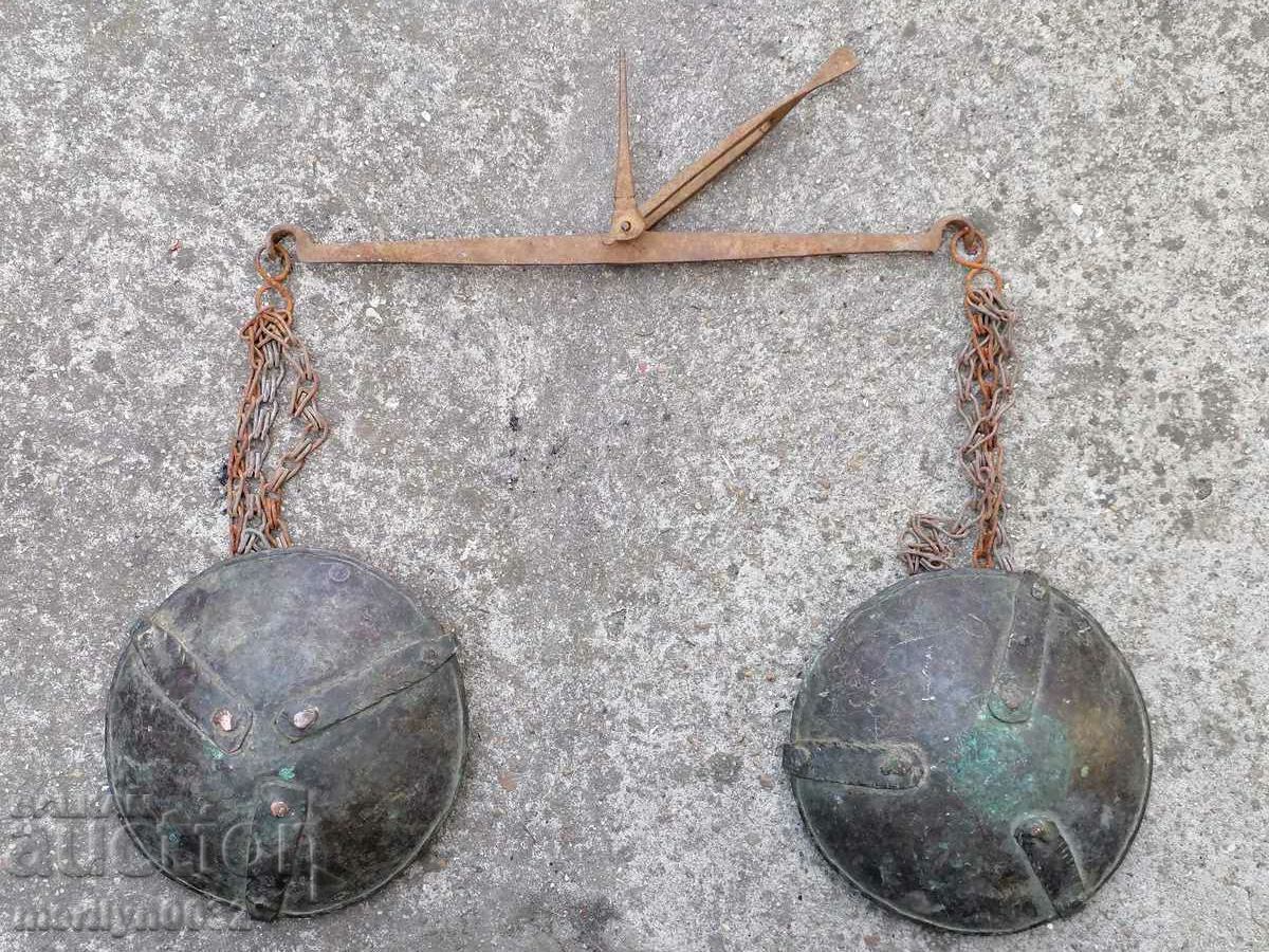 Аукцион Стар кантар, паланца, везна, началото на ХХ век