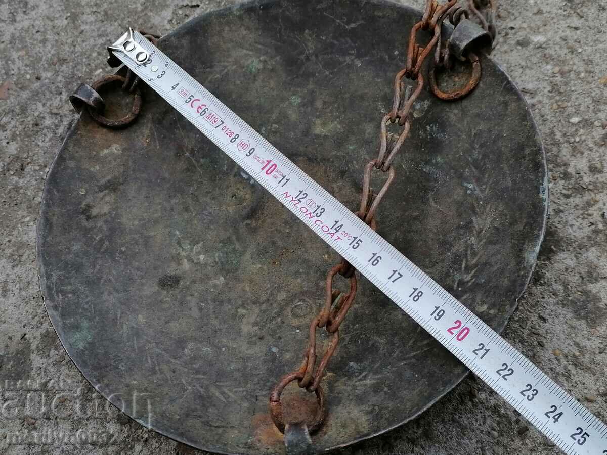 Delivery of Old scale, pallet, scales, beginning of the twentieth century Delivery of Old scale, pallet, scales, beginning of the twentieth century