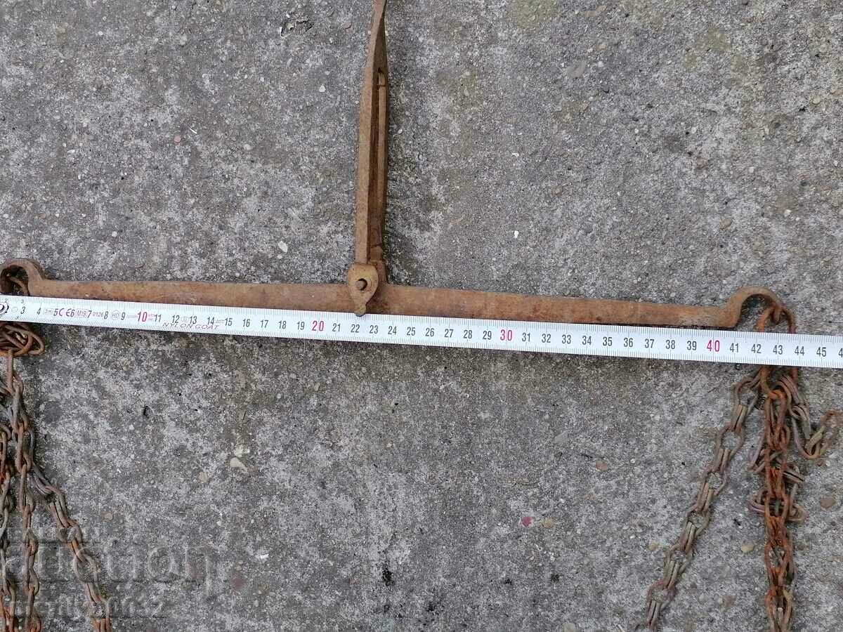 Old scale, pallet, scales, beginning of the twentieth century - 5 Old scale, pallet, scales, beginning of the twentieth century - 5