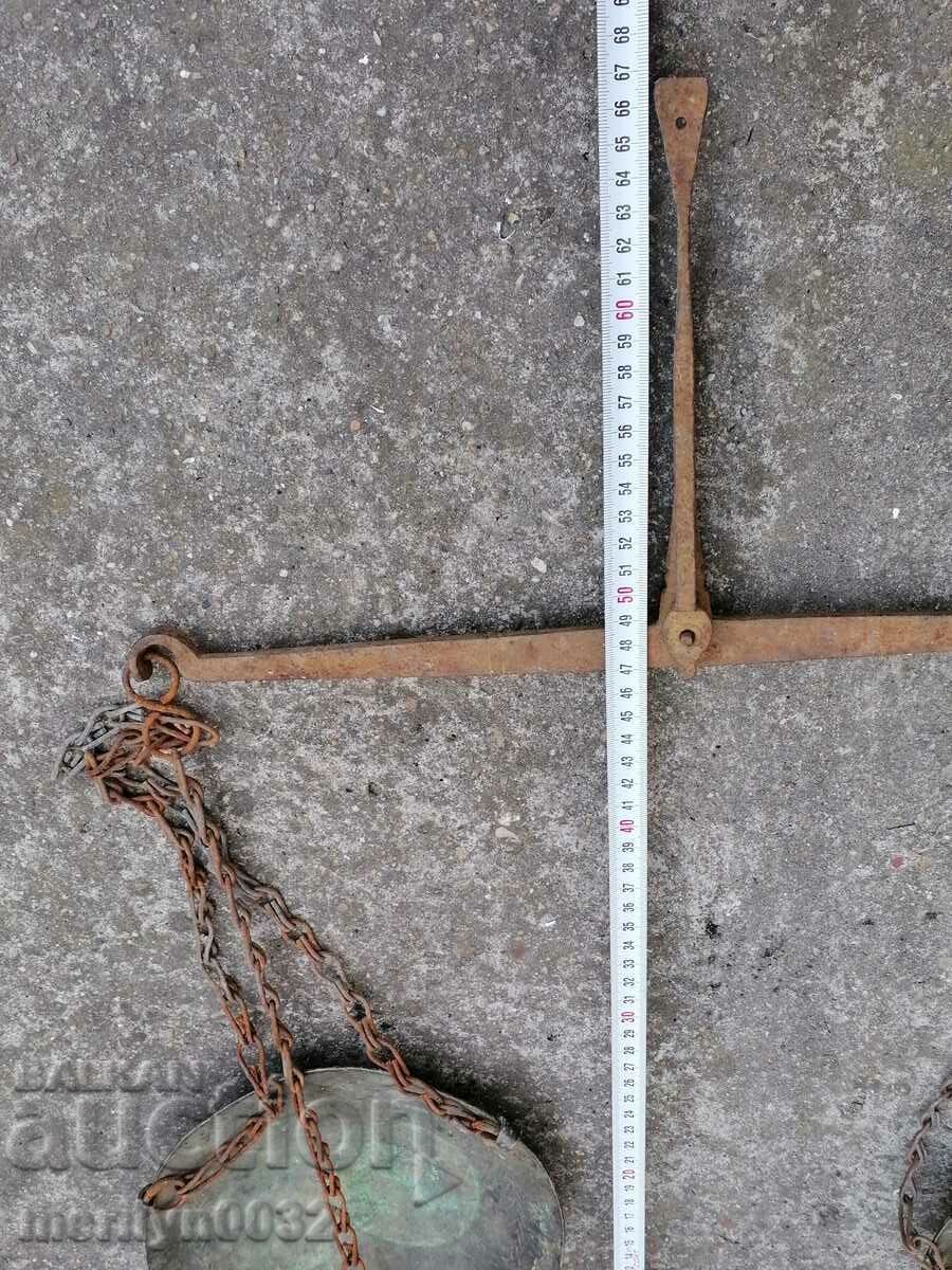 Стар кантар, паланца, везна, началото на ХХ век - 6