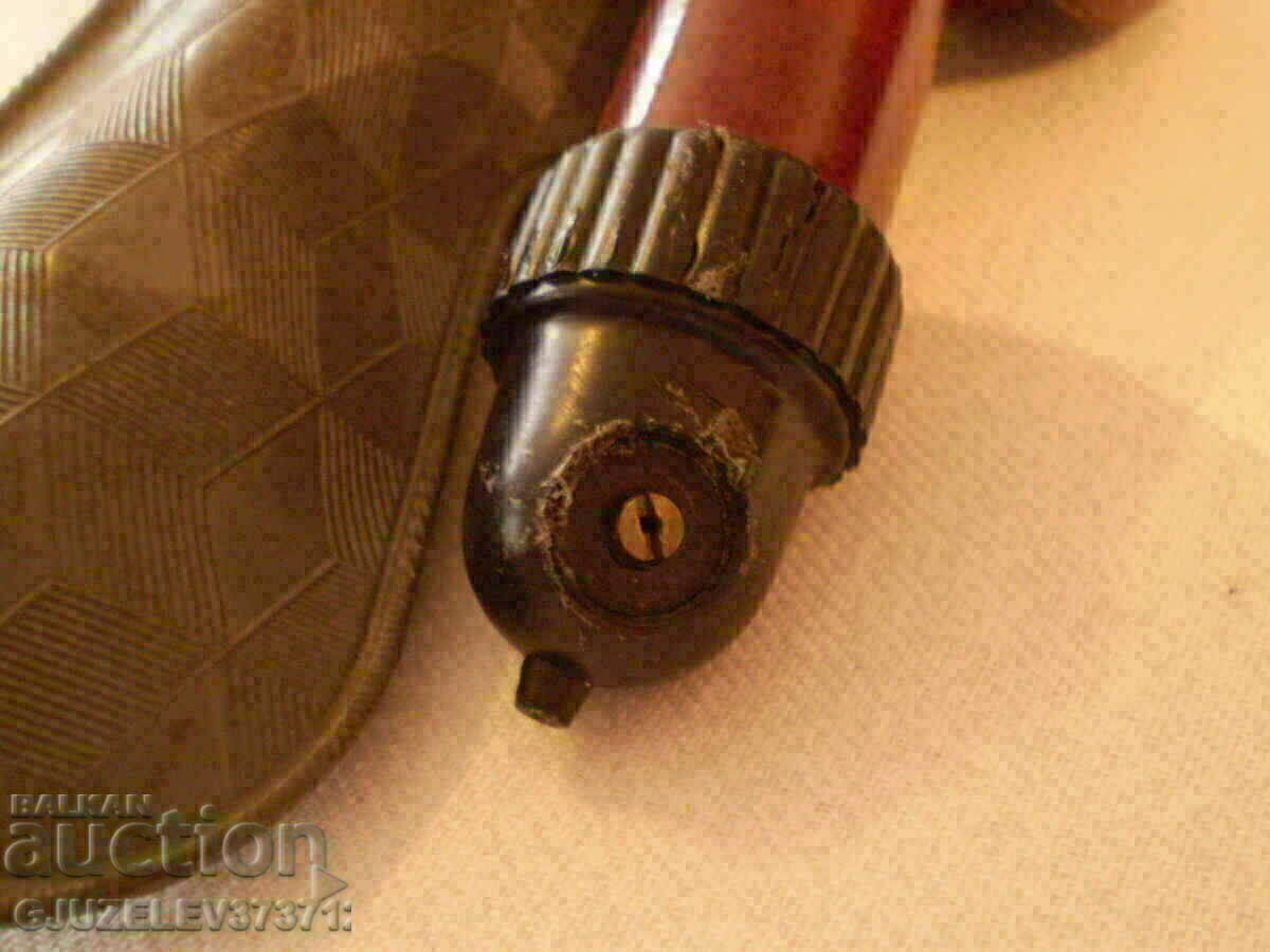 Pressure gauge Becas GDR bakelite - 5 Pressure gauge Becas GDR bakelite - 5