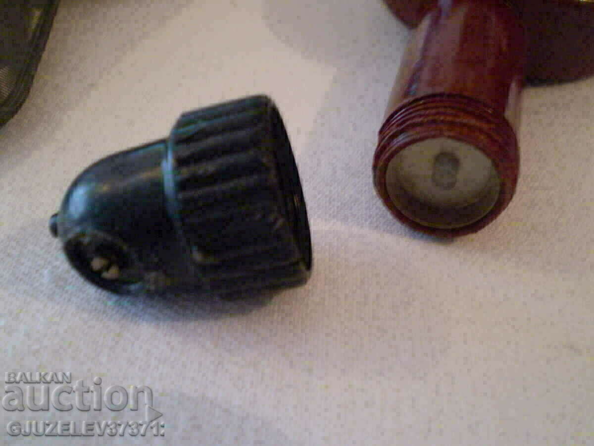 Pressure gauge Becas GDR bakelite - 6 Pressure gauge Becas GDR bakelite - 6