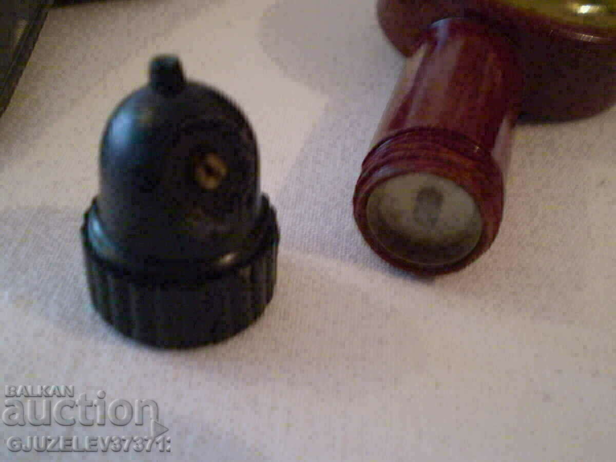 Pressure gauge Becas GDR bakelite - 7 Pressure gauge Becas GDR bakelite - 7