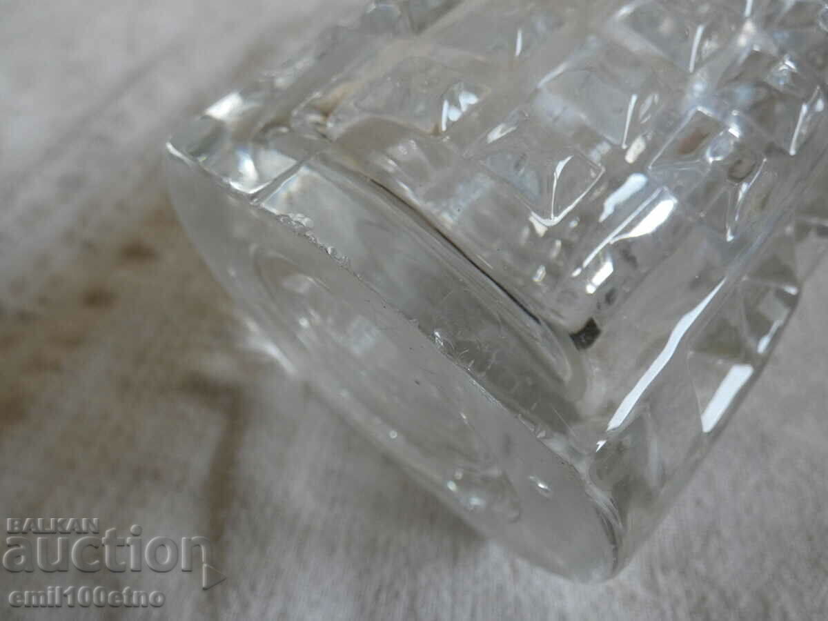 Vase thick solid glass - 6 Vase thick solid glass - 6